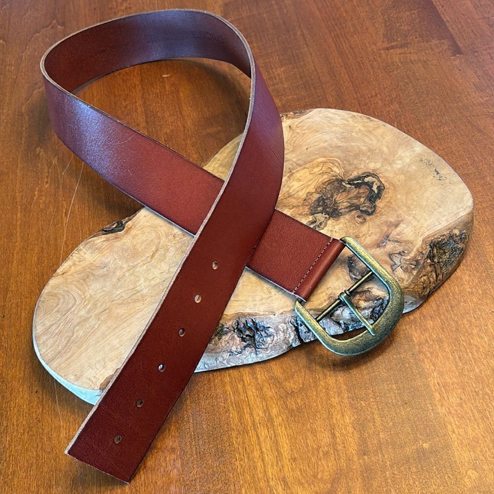 Chicos' Brown Sawyer Belt - M